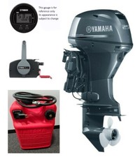 NEW YAMAHA F 25 GETL Four Stroke Outboard Motor Engine HP F25 LONG Boat Electric