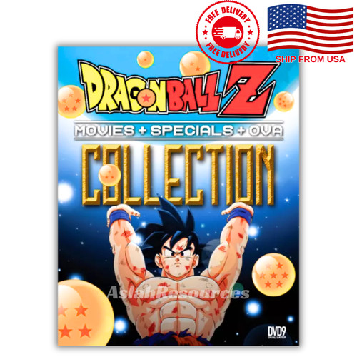 Dvd dragon ball collection - dragon,