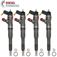 4x Injector Bosch Fuel Injector Opel Astra Vectra Zafira 1.9 CDTi 0445110276