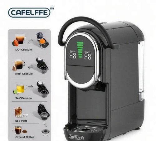 Cafelffe 19 bar - 4-in-1, capsule
