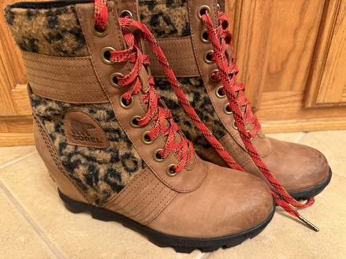 Sorel lexie hidden - wedge, ankle