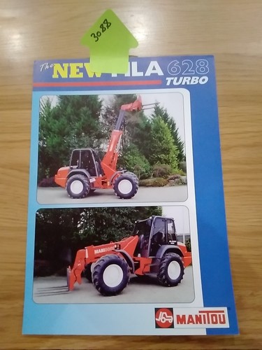 Manitou telehandler mla 628 - telehandler,