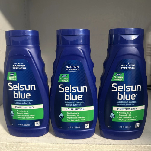 Selsun blue moisturizing - selsun,