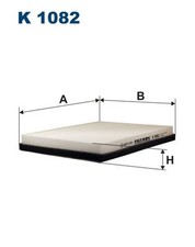 Fits FILTRON K 1082 CABIN FILTER ROVER MG (ZR/ZS/ZT), ROVER 200, ROVE ⭐UK Stock⭐