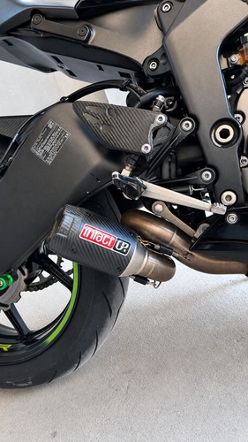 Exhaust muffler carbon - exhaust, fiber