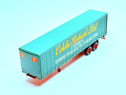 Corgi tautliner trailer - corgi,