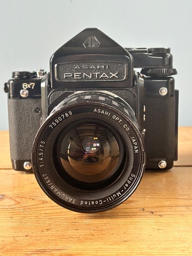 Asahi pentax 6x7 - pentax,