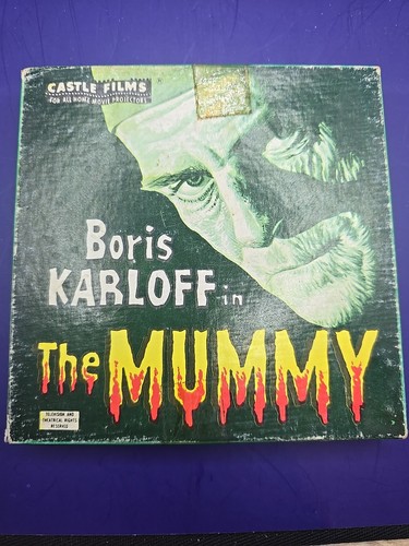 Vintage castle films - castle, mummy