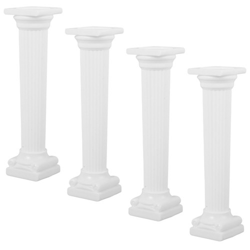 Pcs wedding cake - 4, pillars