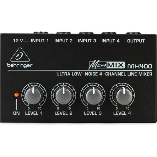 Mx400 channel low - mx400, low-noise