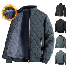 Men’s Winter Quilted Bomber