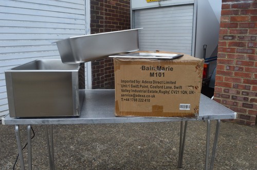 Commercial bain marie - bain, 1xgn1/1