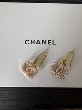 Chanel Dangle Drop CC Logo
