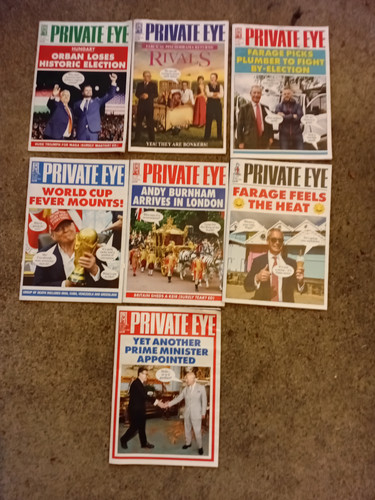 Private eye last - private,