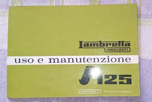 Lambretta j125 maintenance - lambretta,