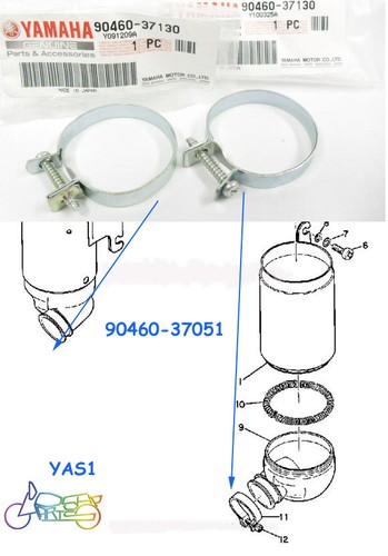 Yamaha yas1 yas2 - yas3, cs5