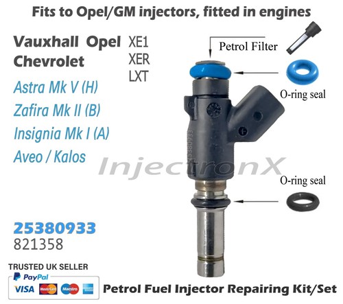 Fuel injector service kit - fuel,