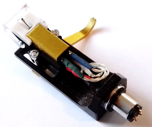 Wooden litz wired headshell - headshell, +