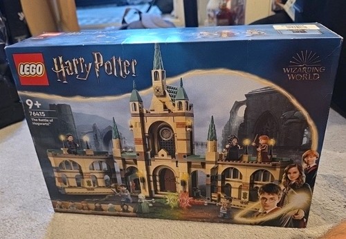 Lego harry potter the - the, battle