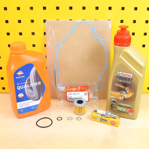 Oil change kit original - oil,
