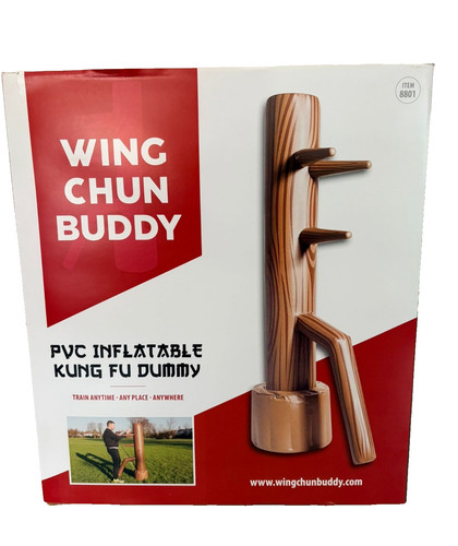 Wing chun buddy - buddy, inflatable