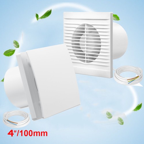 Extractor fan 100mm silent - extractor,