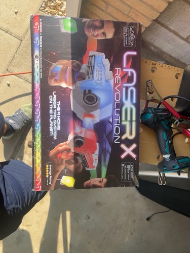 Laser revolution player - x,