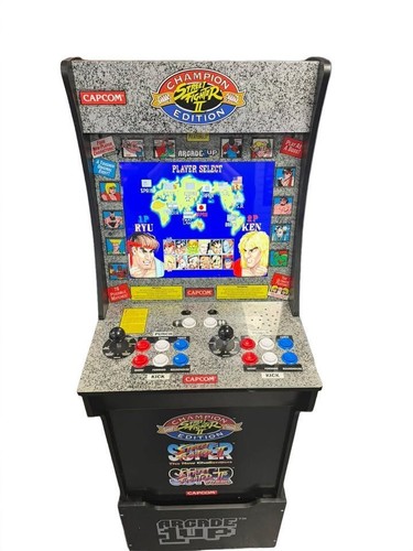 Arcade 1up street fighter - 1up,