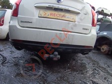SSANGYONG KORANDO 2013-2017 MK3 FL C200 Complete Rear Bumper with PDC in White