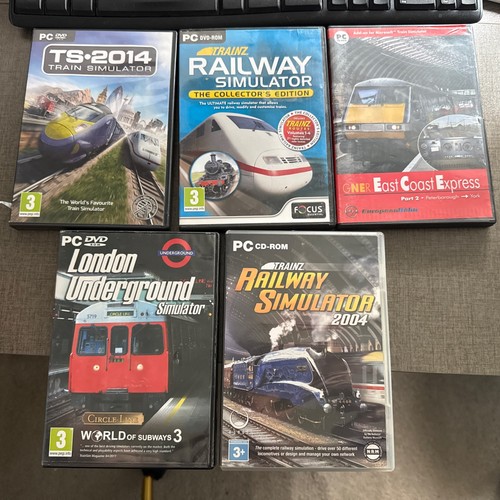 Train simulator microsoft - simulator,