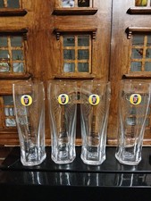 4 X  Fosters Beer Lager Pint