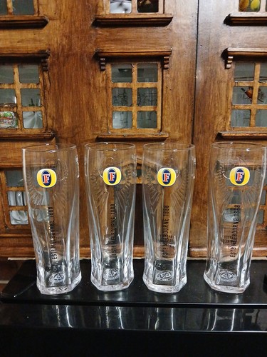 Fosters beer lager pint - ,