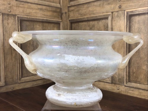 Vintage murano scavo glass - vintage,