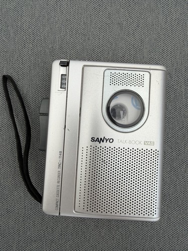 Sanyo trc 1148 talk book - sanyo, vas