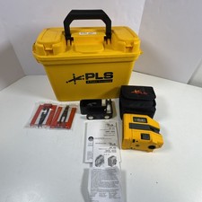 PACIFIC LASER SYSTEMS 100FT 5-POINT GRN SELF-LEVELING LASER PLS 5G