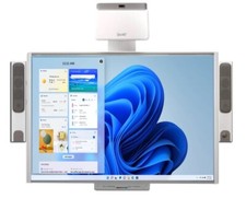 77” SBM680 INTERACTIVE SMART BOARD AND UF70 SHORT THROW HDMI PROJECTOR WARRANTY