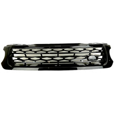 Black Front Grille Dynamic