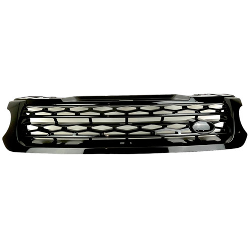Black front grille - black, dynamic