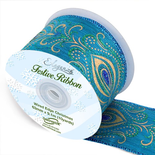 Wired edge woven - or, 9m