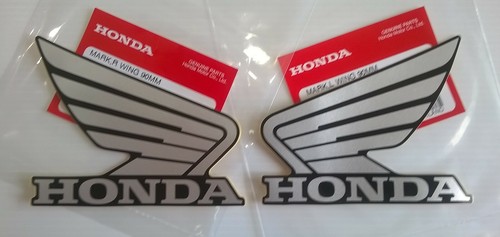 Honda genuine wing fuel tank - honda,