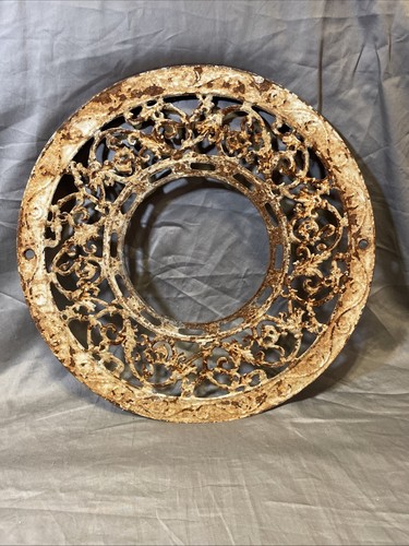 Antique rusty cast - cast, ornate