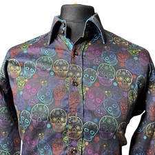 CLAUDIO LUGLI Shirt Mens XL