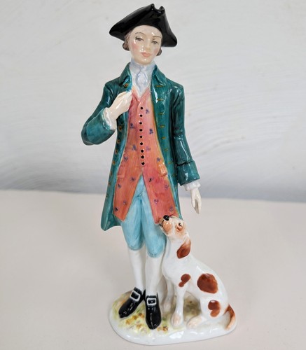 Vintage figurine the squire - figurine,