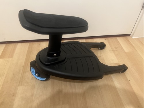 Buggy board with seat - board,