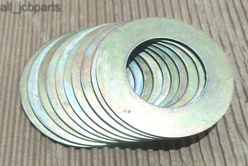 Jcb excavator bucket pin shims - bucket,