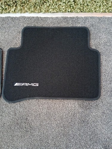 Mercedes amg rear floor mats - floor,