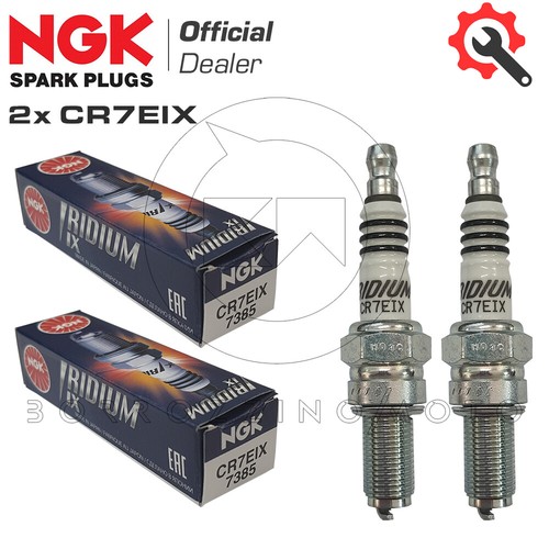Kit candles ngk iridium - 2,
