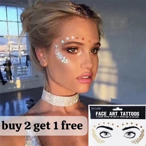 Face gems stick jewel - 3d,