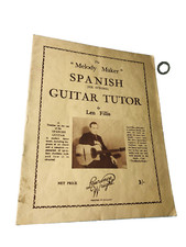 Sheet Music Spanish Guitar