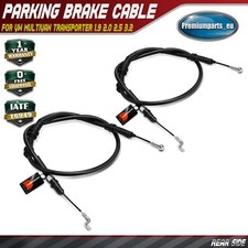 2x HandBrake Cables Rear Side
